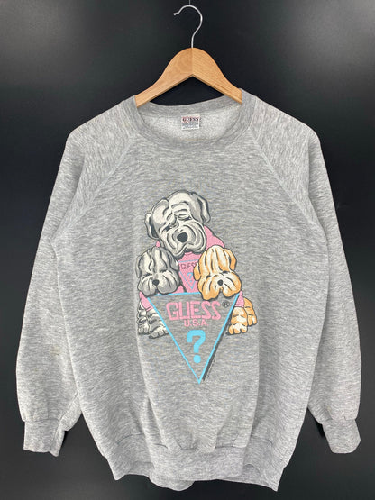 80’s GUESS Made in USA Size M Vintage Sweat-shirt / A9145