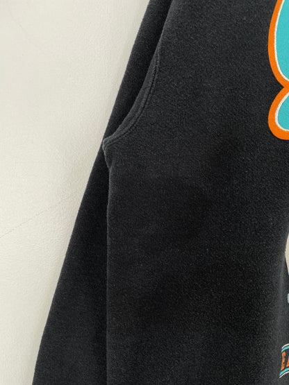 1992 SALEM x MIAMI DOLPHINS Made in USA Size L Vintage NFL Sweat-shirt / E3112S