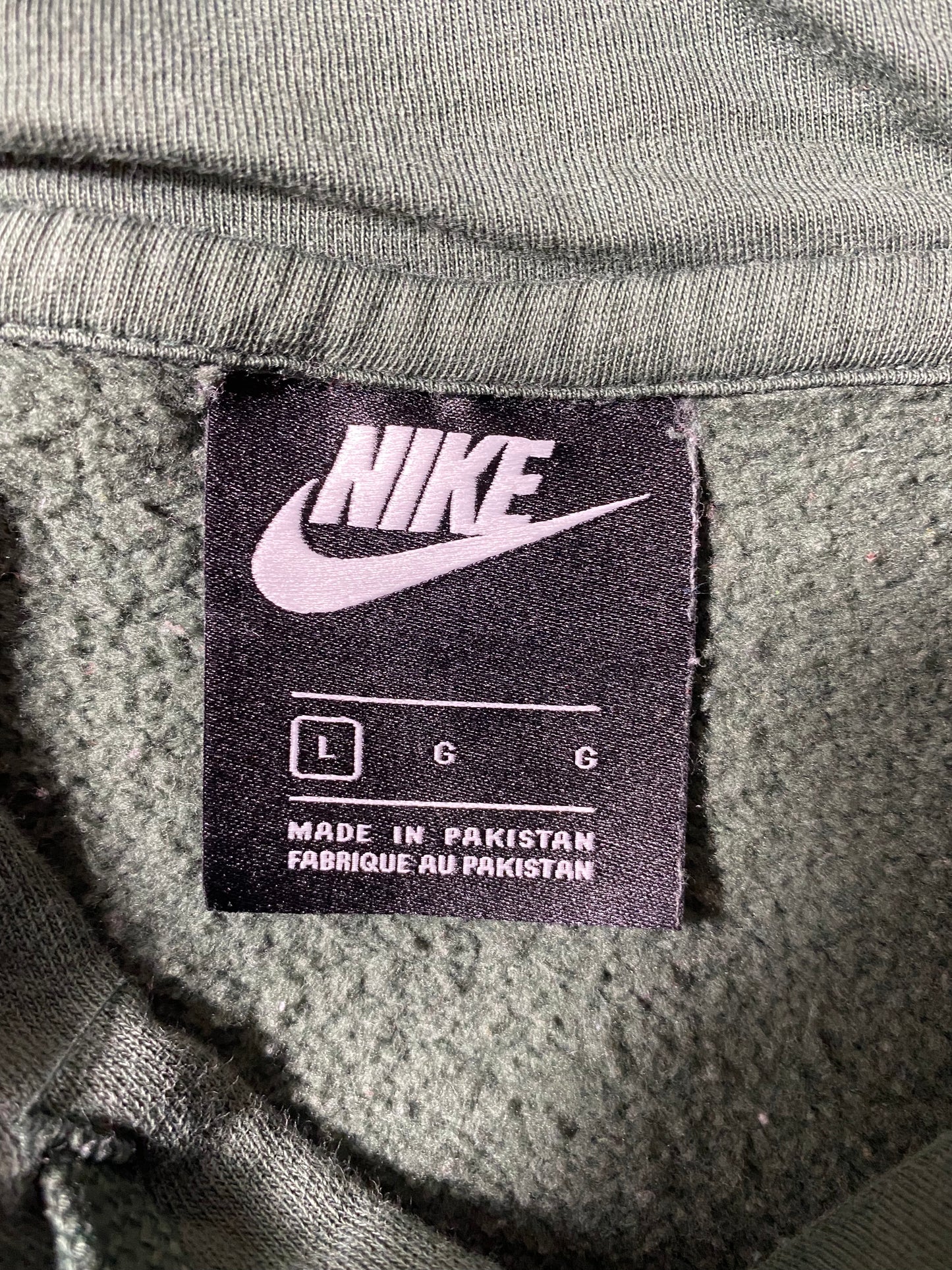 Vintage NIKE Size L Vintage Hoodie Sweat-Shirts/ A180