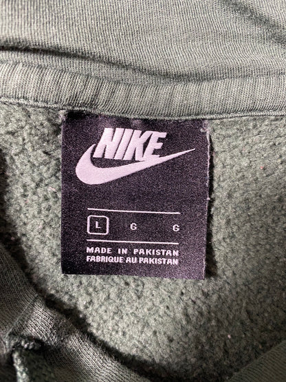 Vintage NIKE Size L Vintage Hoodie Sweat-Shirts/ A180