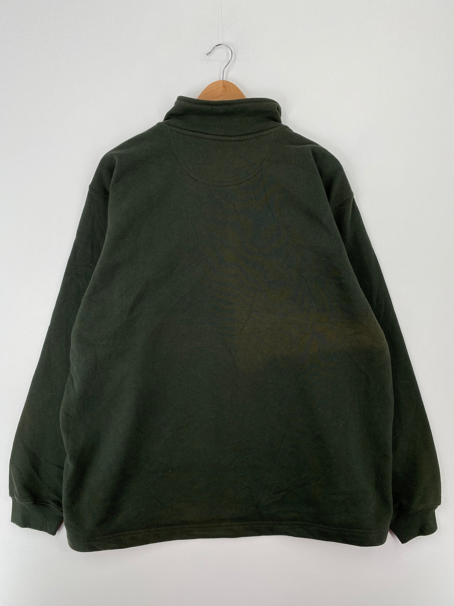 Vintage CARHARRT Size XL Half Zip Sweat Shirt / A9581