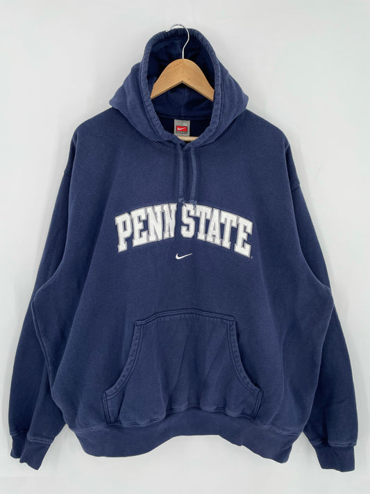 00' NIKE PENNSYLVANIA STATE UNIVERSITY Size XL Vintage Hoodie Sweat shirt / K5216