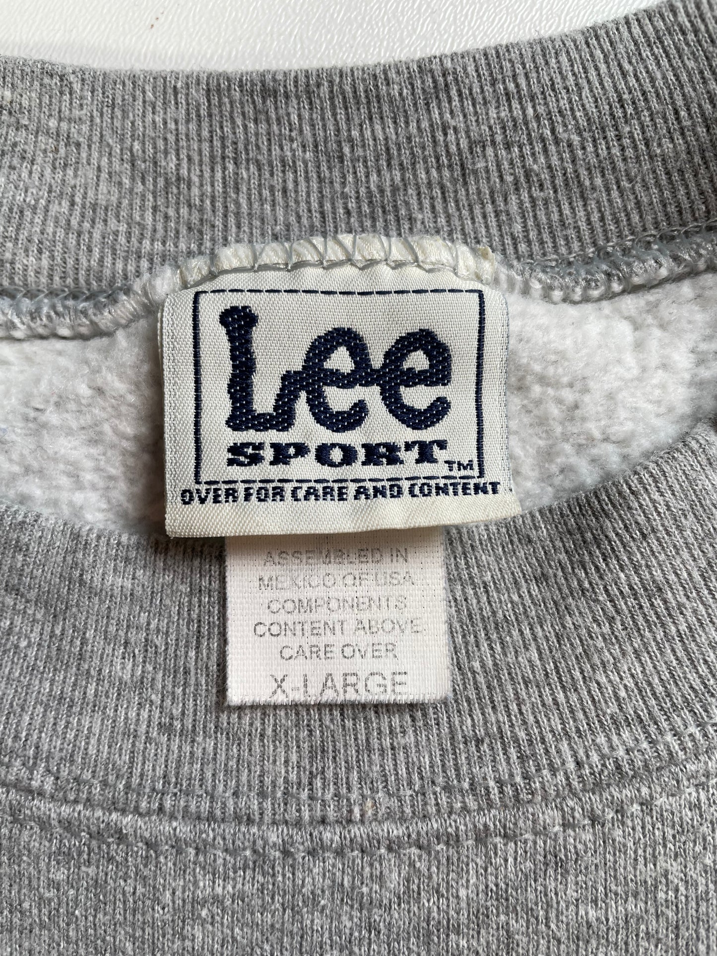 2001 NEW YORK JETS Size XL Vintage NFL Sweat-shirt / A1990