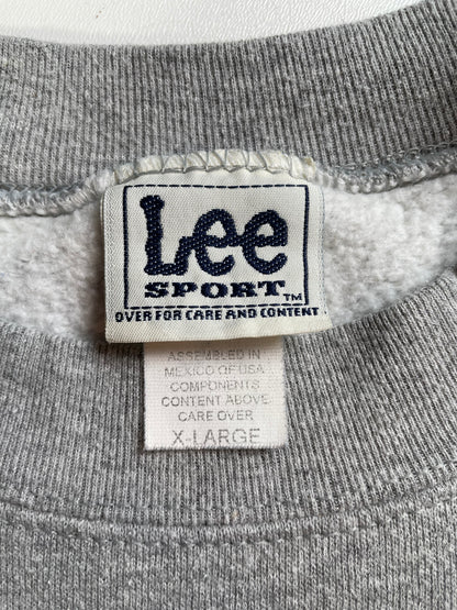 2001 NEW YORK JETS Size XL Vintage NFL Sweat-shirt / A1990