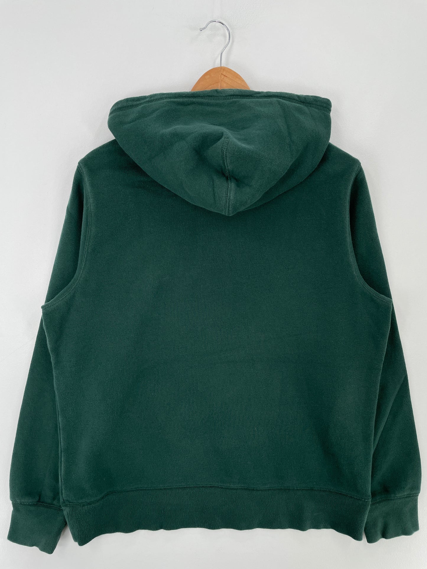 Vintage NIKE x MICHIGAN STATE Size L College Hoodie Sweat shirt / E4304S