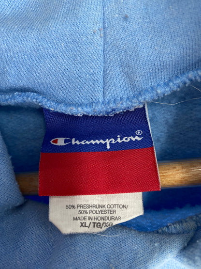 Vintage CHAMPION x UNIVERSITY OF NORTH CAROLINA Size XL Vintage College Hoodie Sweat-shirt / A5632