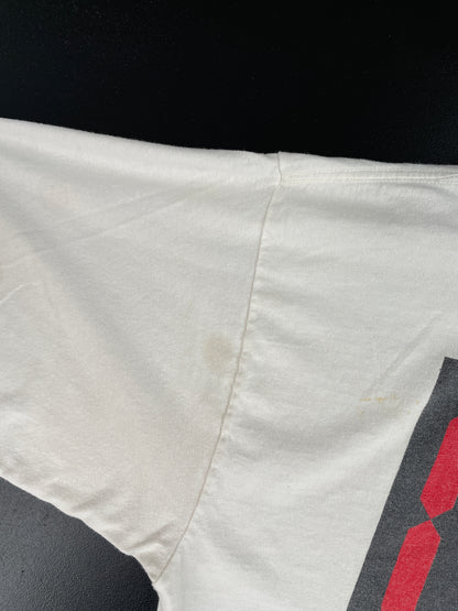 2004 LOS ANGELES LAKERS Size XL Vintage NBA T-Shirt / A3799