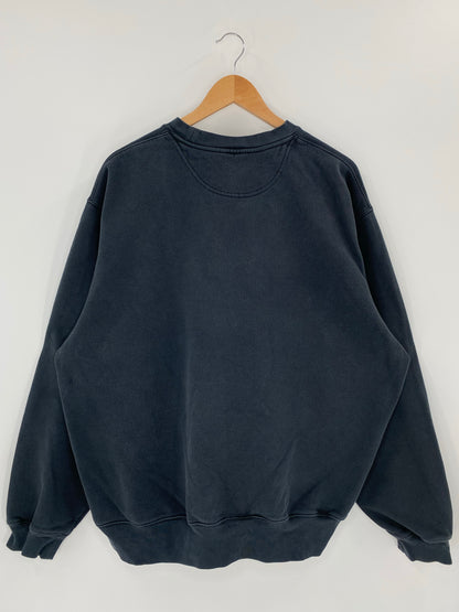 00' NIKE PRINCETON Size L Vintage Sweat-shirt / K5953