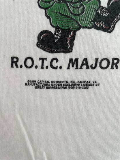 .1994 THE MAJOR BUZZ Made in USA Size XL Vintage T-Shirt / E2992T