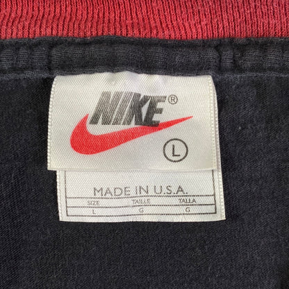 90's NIKE Made in USA Size L Vintage T-Shirt / A7823