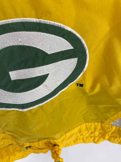 90’s PACKERS Size L NFL Nylon Jacket  / K5926
