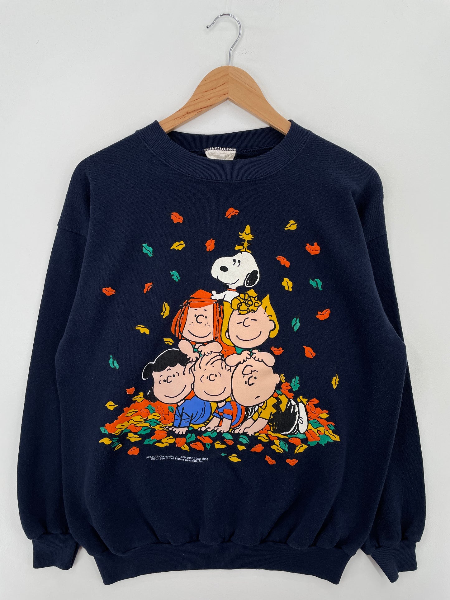 Vintage PEANUTS Size (Approx.L) Sweat-shirt / A7275