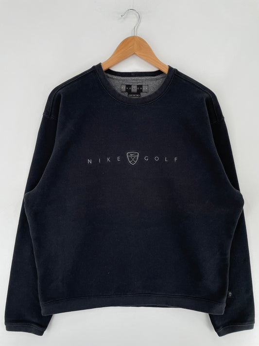 00' NIKE GOLF Size M Vintage Sweat-Shirt / E6376S