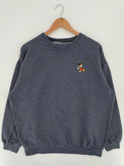 00' DISNEY MICKEY Size L Vintage Sweat-Shirt / A2324