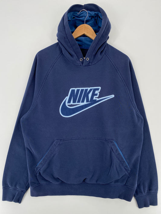 00' NIKE No tag Approx. Size XL Vintage Hoodie Sweat-Shirt / A3696
