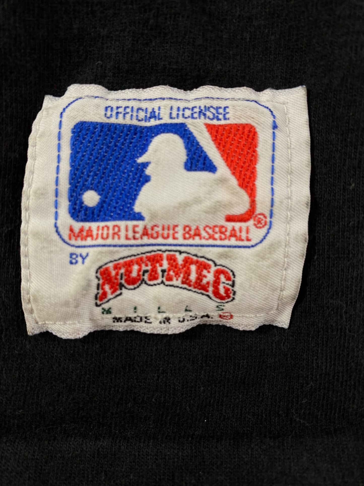 1991 COLORADO ROCKIES Made in USA Size No Tag (Approx. XL) Vintage MLB T-shirt / K9558