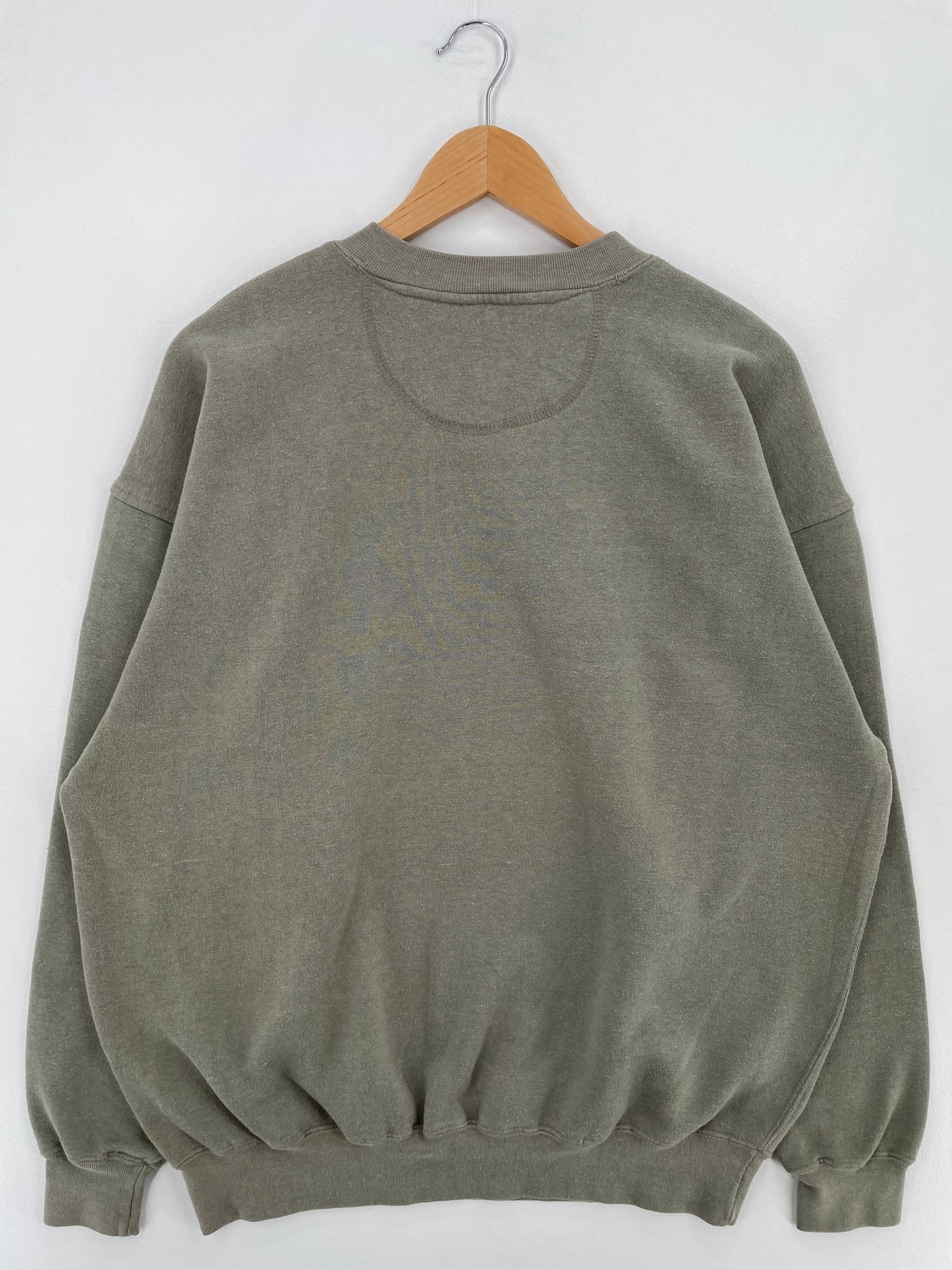 Vintage ST. MORITZ Size XL College Sweat-shirt / E1132