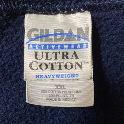 1998 SUPER BOWL XXXVIII Size XXL Vintage NFL Sweat-shirt / E1890S