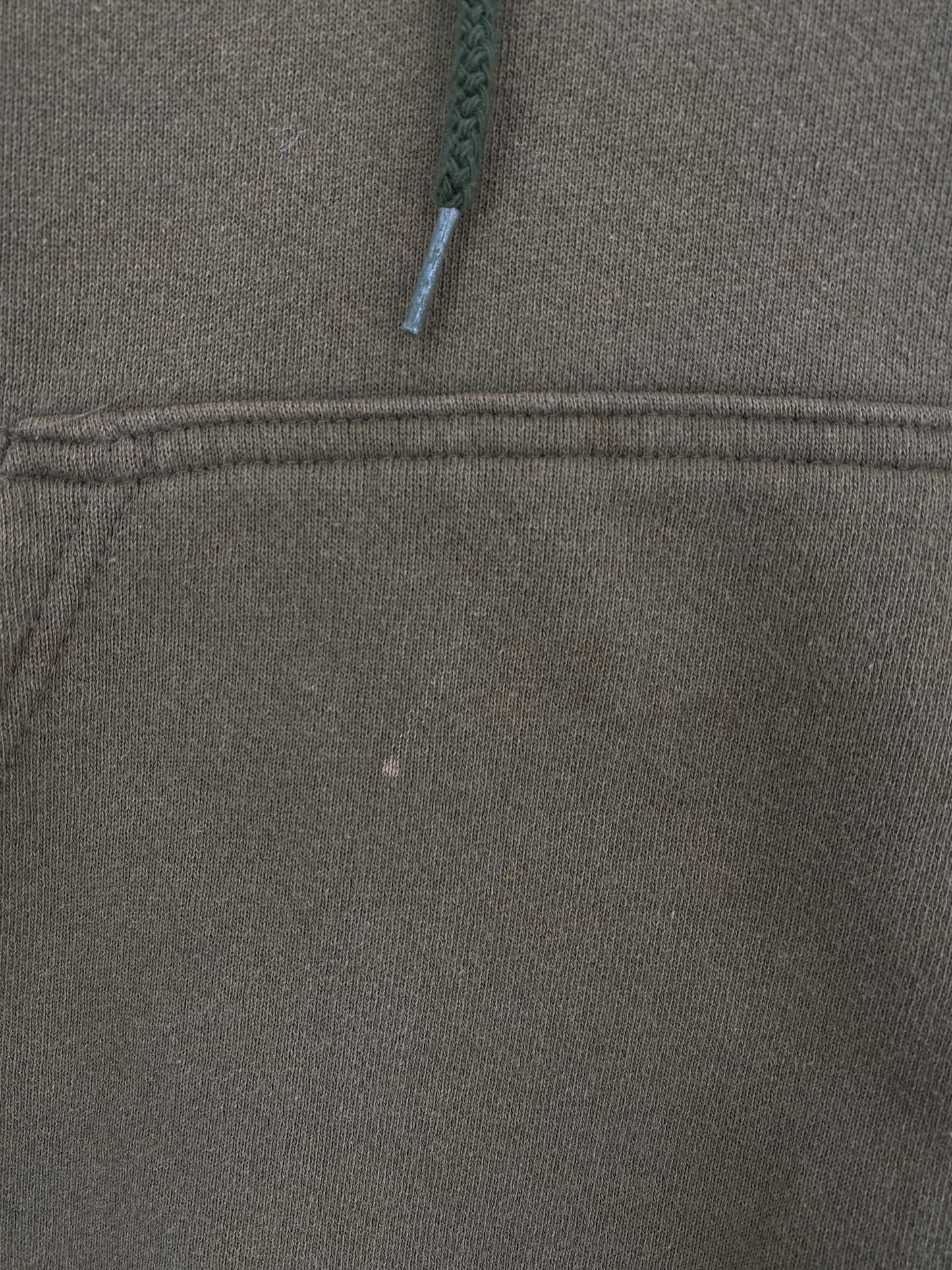 90's NIKE CENTER SWOOSH Size XL Vintage Hoodie Sweat-shirt / A6075