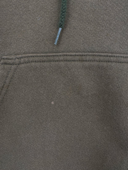 90's NIKE CENTER SWOOSH Size XL Vintage Hoodie Sweat-shirt / A6075