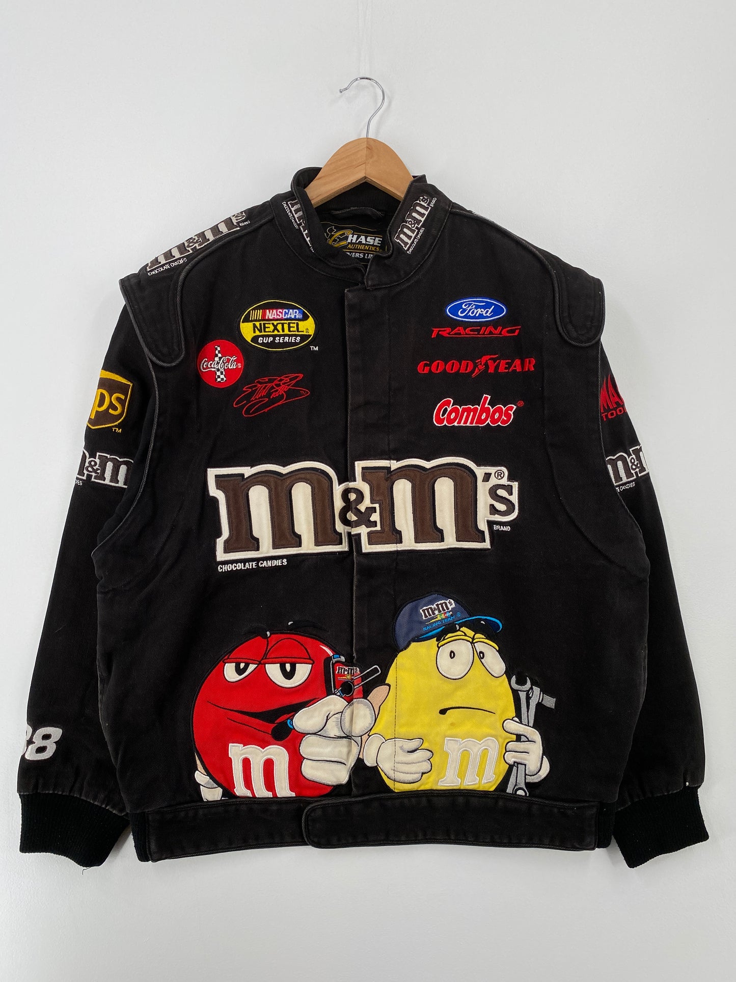 Vintage M&M Size M Racing Jacket / A9040