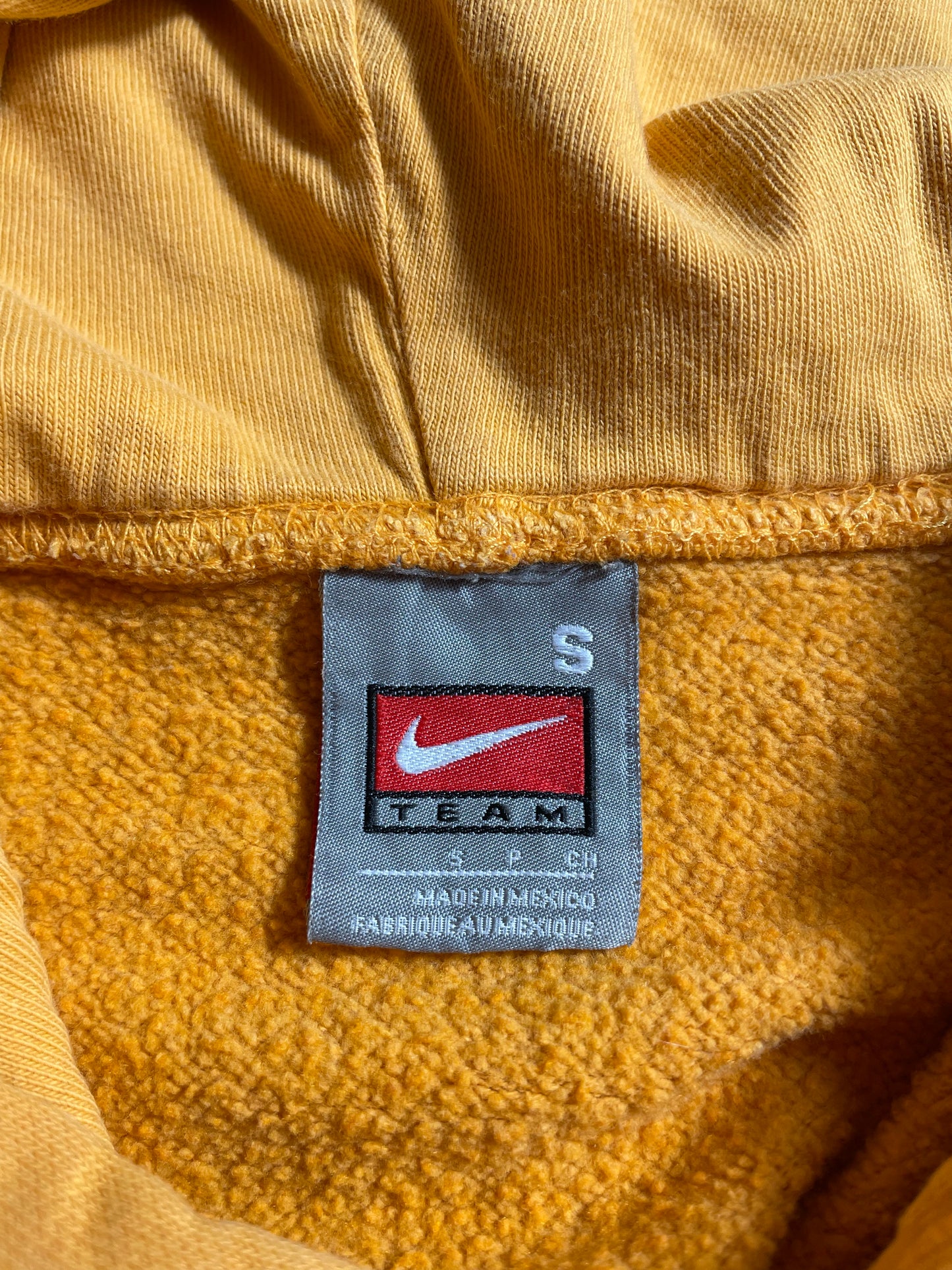 00' NIKE TENNESSEE Size S Vintage College Hoodie Sweat-shirt / K8975