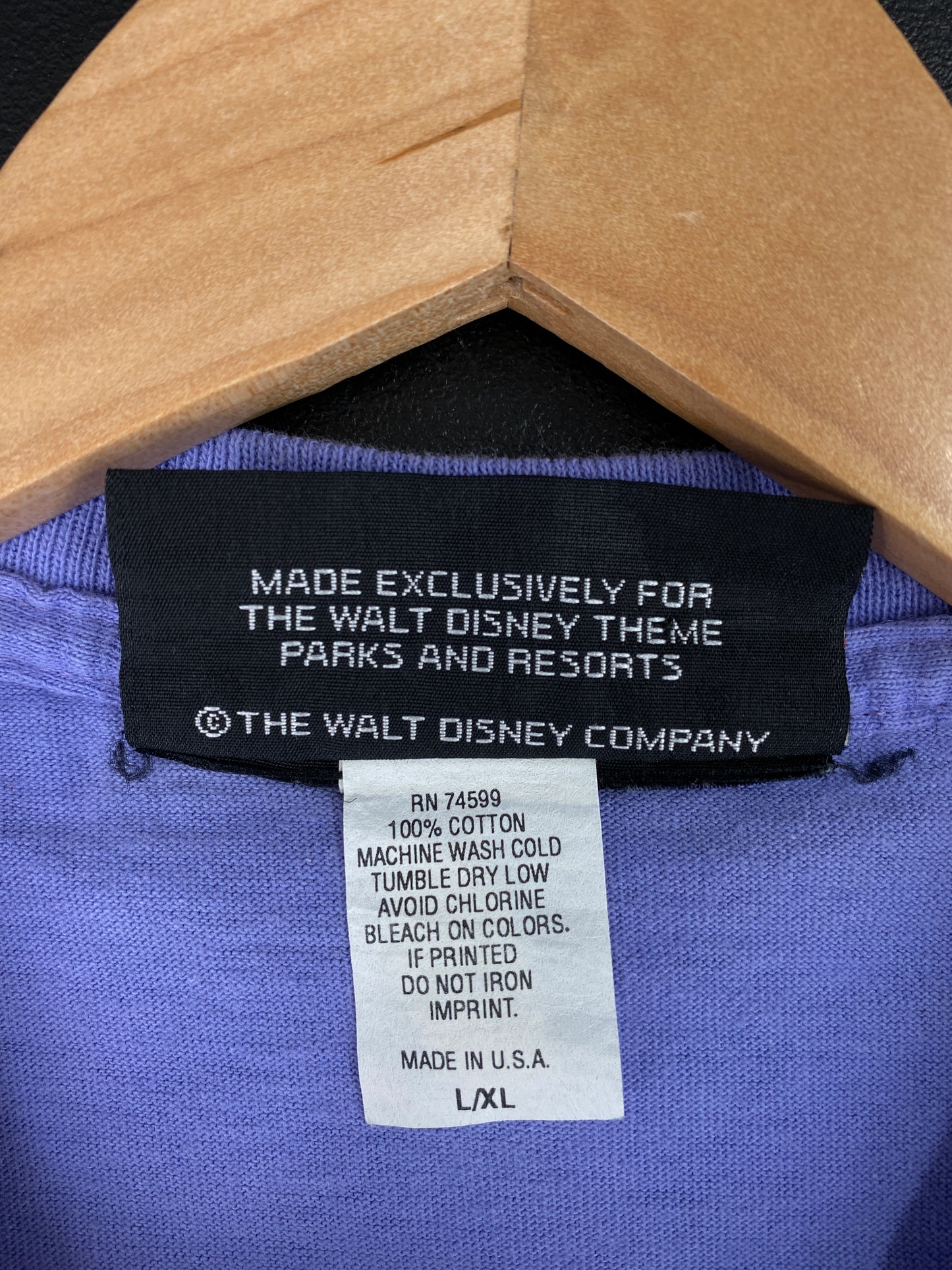 90’s DISNEY GOOFY Size L/XL Vintage T-shirt / A4399