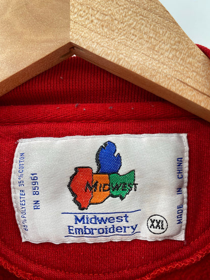 90's CHICAGO BULLS Size XXL Vintage NBA Sweat-Shirts / K8385