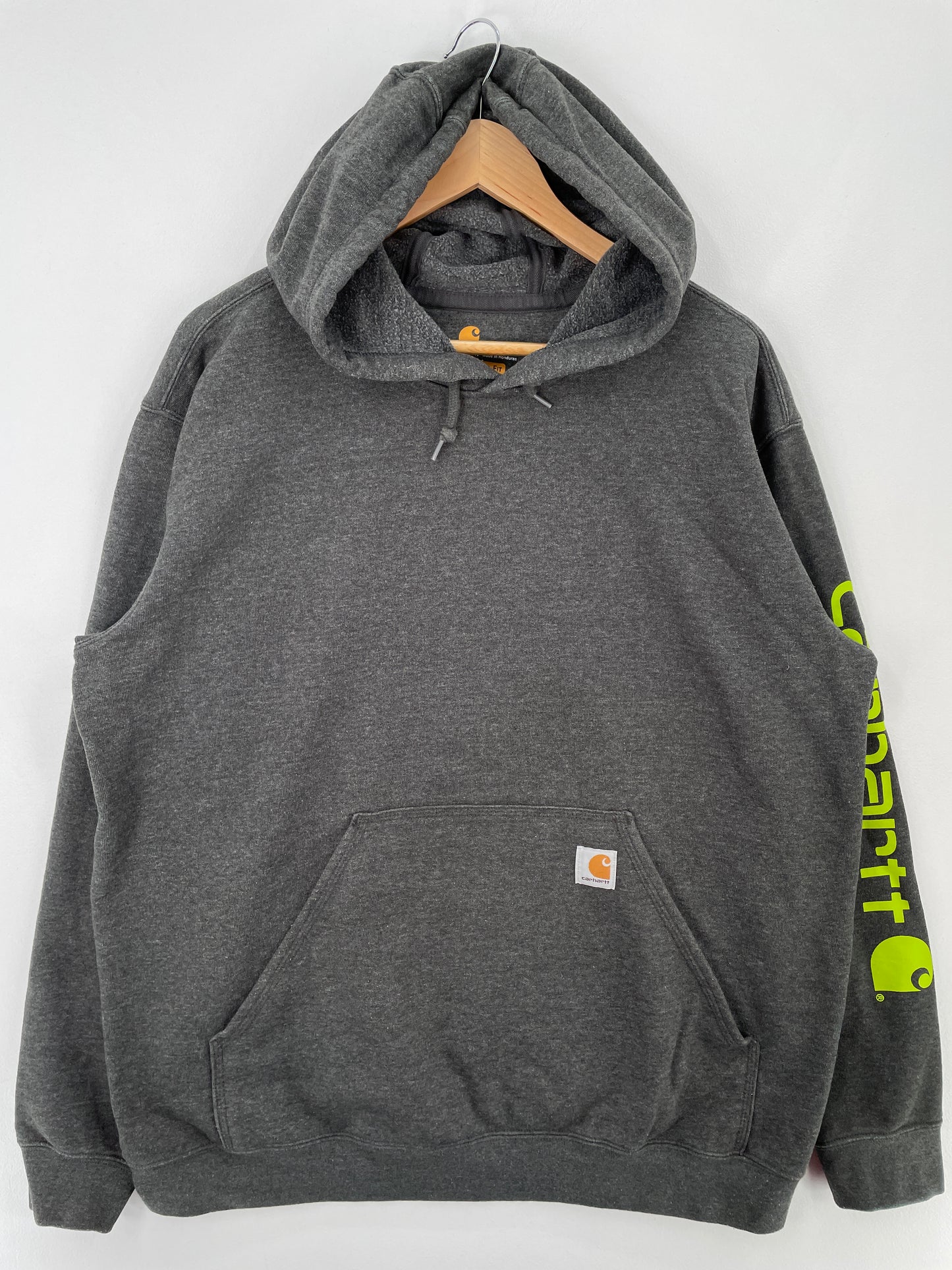 Vintage CARHARTT Size L Hoodie Sweat Shirt / E1262S