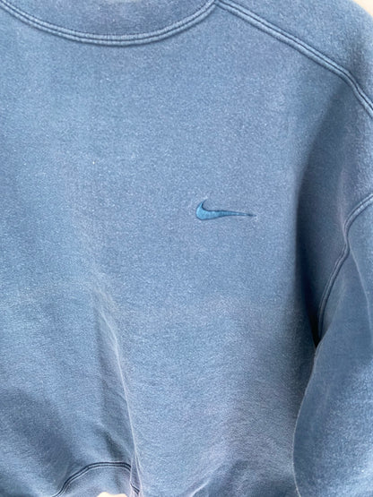 90’s NIKE MINI SWOOSH Size M Vintage Sweat-shirt / K9550