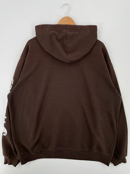 Vintage CARHARTT Size XL Hoodie Sweat-Shirt / A8698