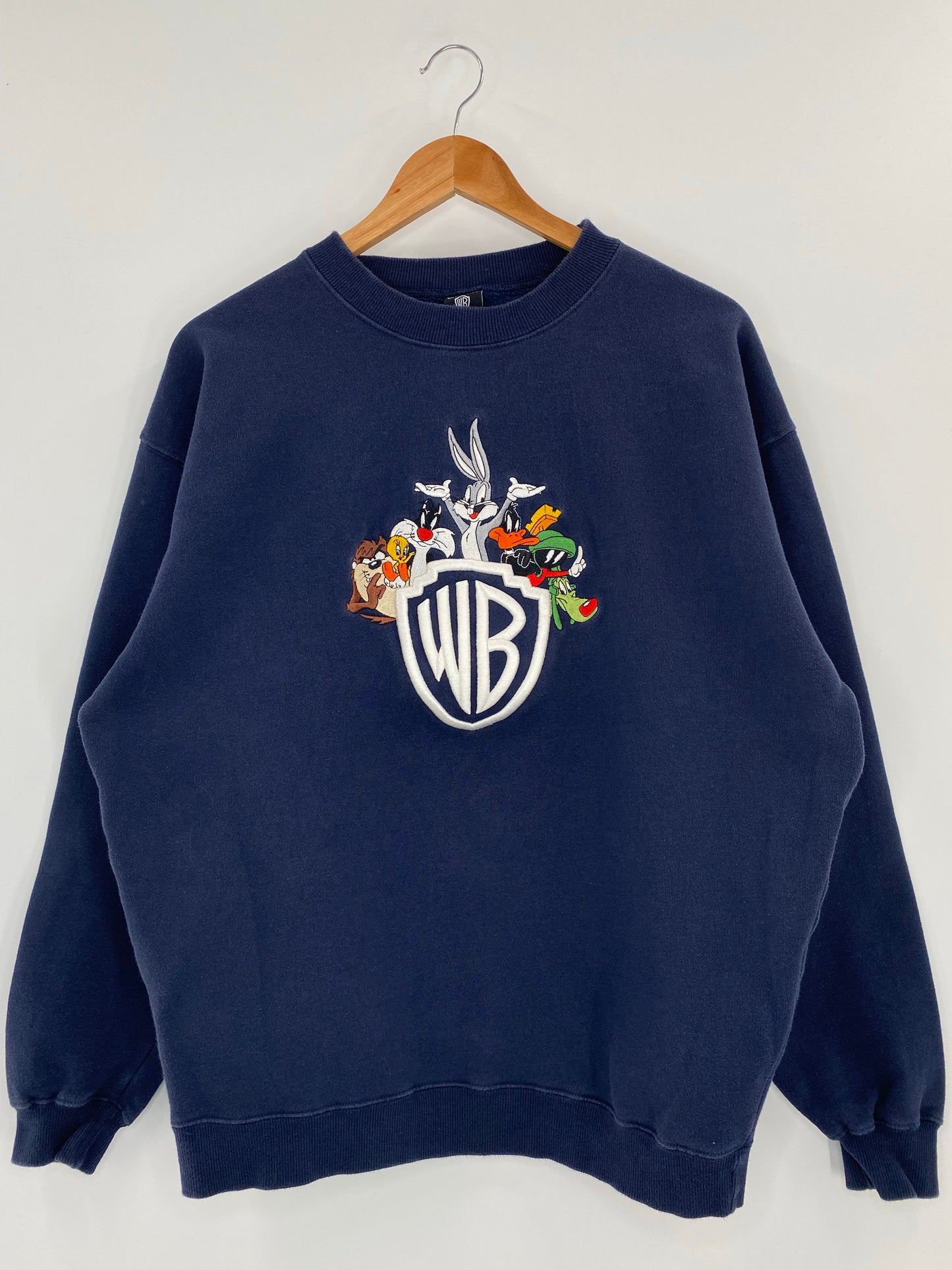 1997 WARNER BROS Size M Vintage Sweat-shirt / K4189