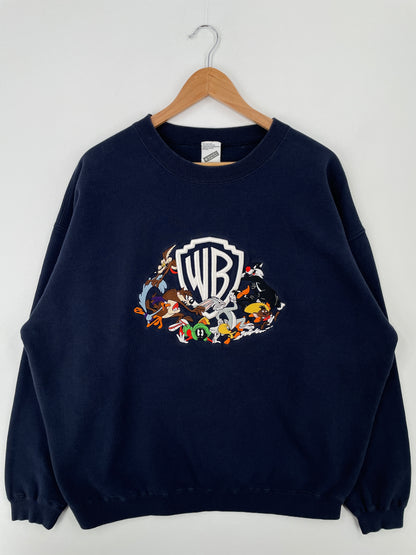 1998 LOONEY TUNES Size XL Vintage Sweat-Shirt / A8910