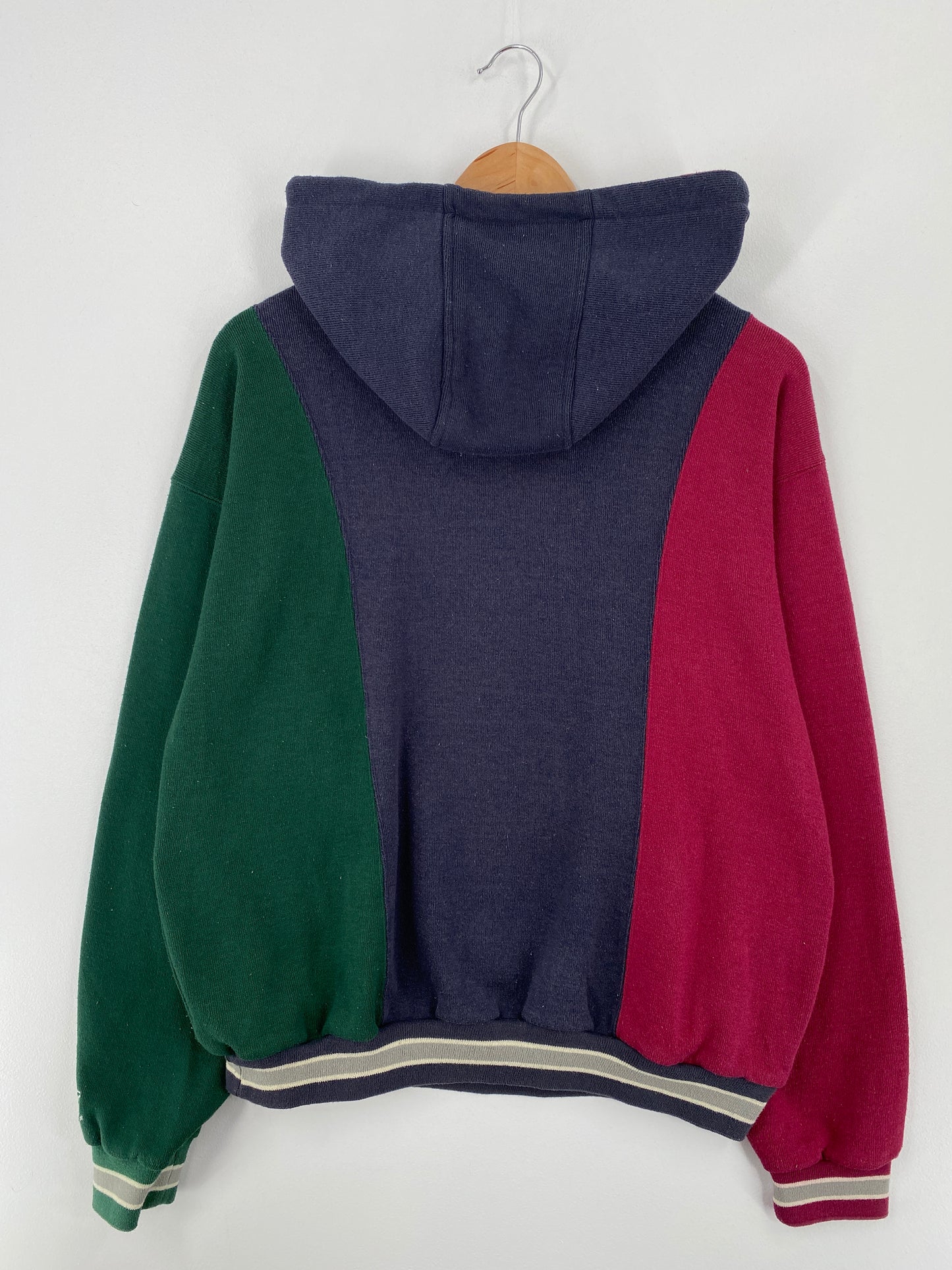 90's STARTER Size XL Vintage Half Zip Sweat-Shirt / A9080