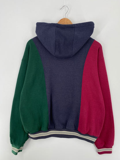 90's STARTER Size XL Vintage Half Zip Sweat-Shirt / A9080