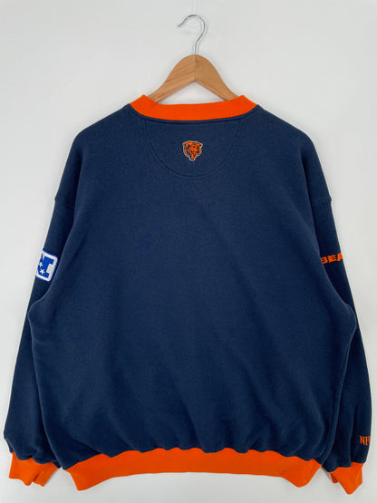 Vintage CHICAGO BEARS Size XL NFL Sweat-Shirt / A9465