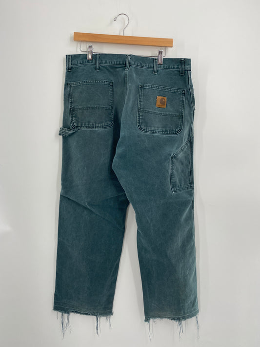 Vintage CARHARTT Size W36xL29 Duck Pants / A5687