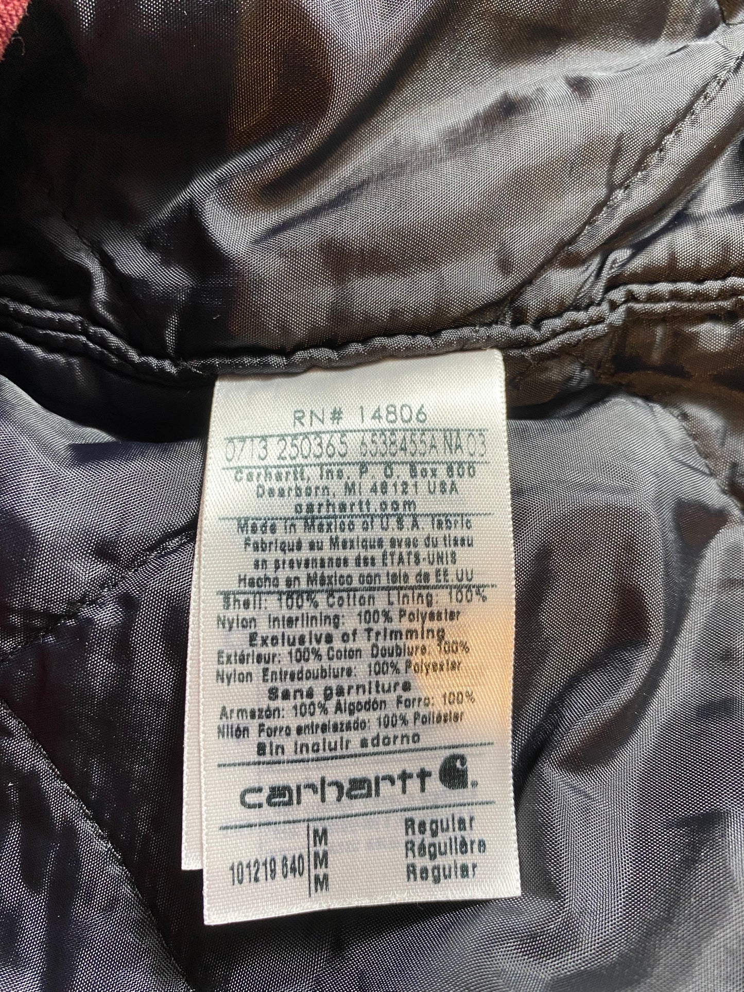 Vintage CARHARTT Size M Vest / k7982