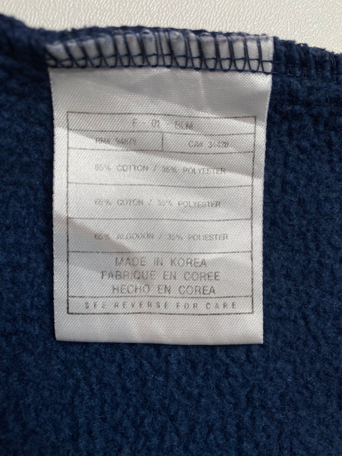 00' NIKE BRIGHAM YOUNG Size XXL Vintage College Sweat-Shirt / A2770