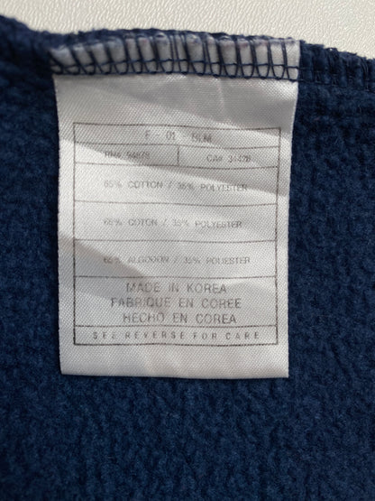 00' NIKE BRIGHAM YOUNG Size XXL Vintage College Sweat-Shirt / A2770