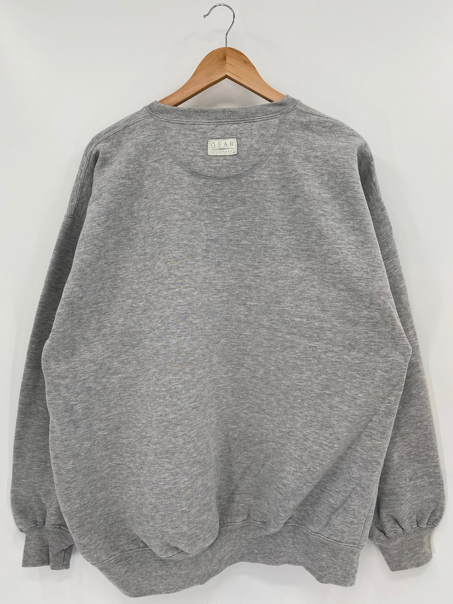 90's WISCONSIN Size XL Vintage Sweat shirt / K6400