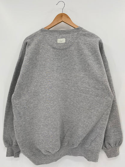 90's WISCONSIN Size XL Vintage Sweat shirt / K6400