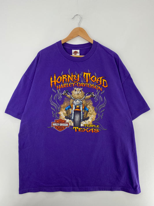 2007 HARLEY DAVIDSON Approx.Size XXL Vintage T-Shirt / E2791T