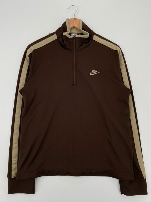 00' NIKE Size M Vintage Half-Zip Jersey / A1867