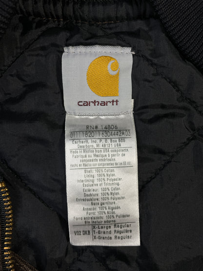 Vintage CARHARTT Size XL Duck Vest / A8052