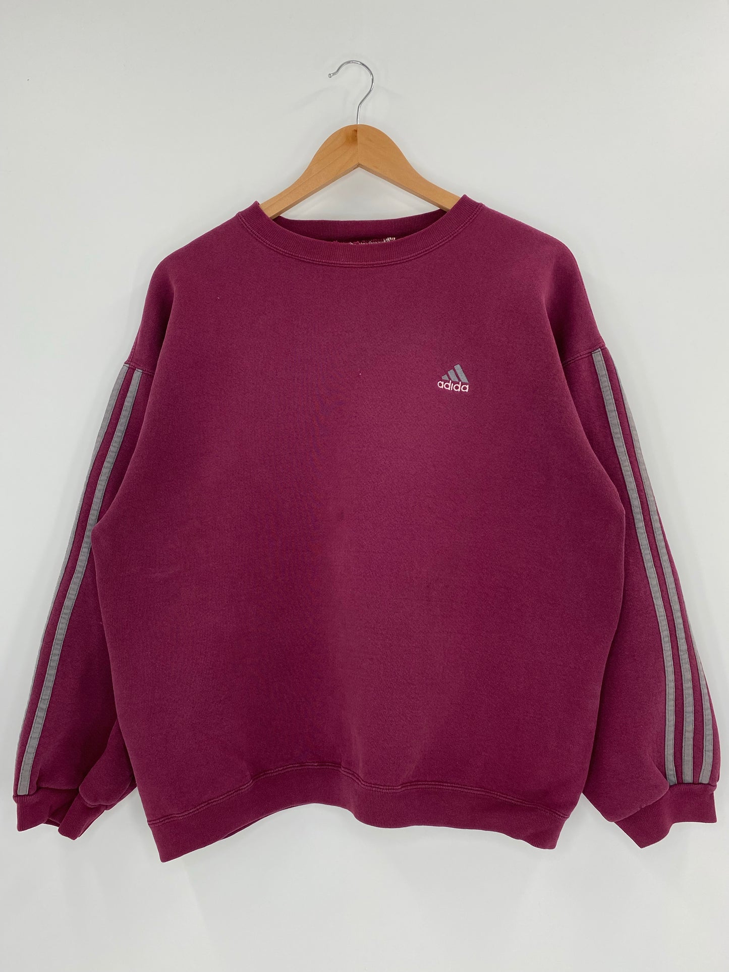 90’s ADIDAS Made in USA Size M Sweat-Shirt / K4670