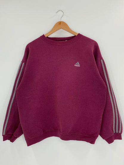 90’s ADIDAS Made in USA Size M Sweat-Shirt / K4670