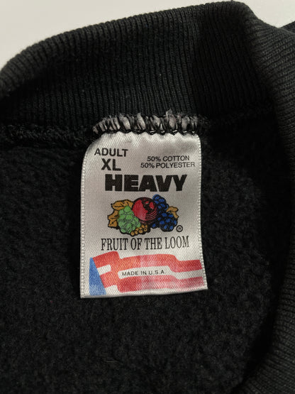 90's WOODFORD Made in USA Size XL Vintage College Sweat Shirt / E4962S