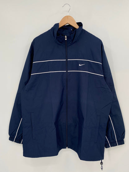 00'  NIKE Size XL Vintage Zip-up Nylon Jacket/ A7741