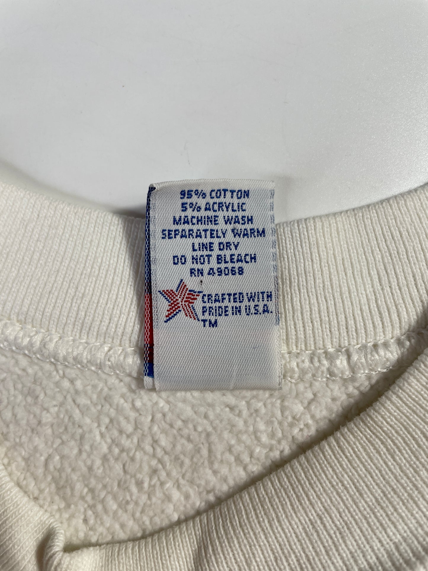 90's CLEMSON UNIVERSITY Made in USA Size XL Vintage College Sweat-Shirt / A9204